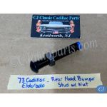 OEM 1971 1972 1973 1974 1975 1976 Cadillac Deville Fleetwood Calais Commrecial Chassis 1971 1972 1973 1974 1975 1976 1977 1978 Eldorado REAR HOOD BUMPER (ON COWL) STUD & NUT #1498473/#1609645